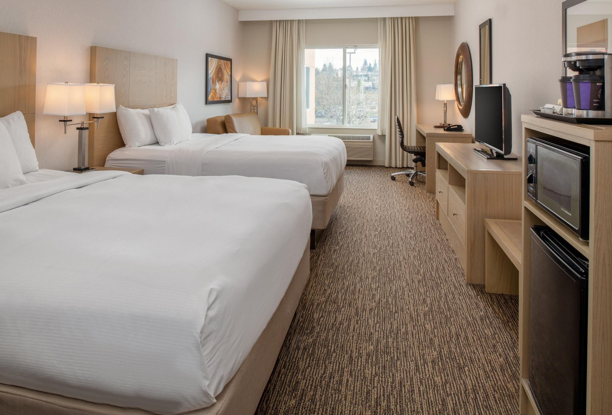 Doubletree By Hilton Olympia Hotel Bagian luar foto